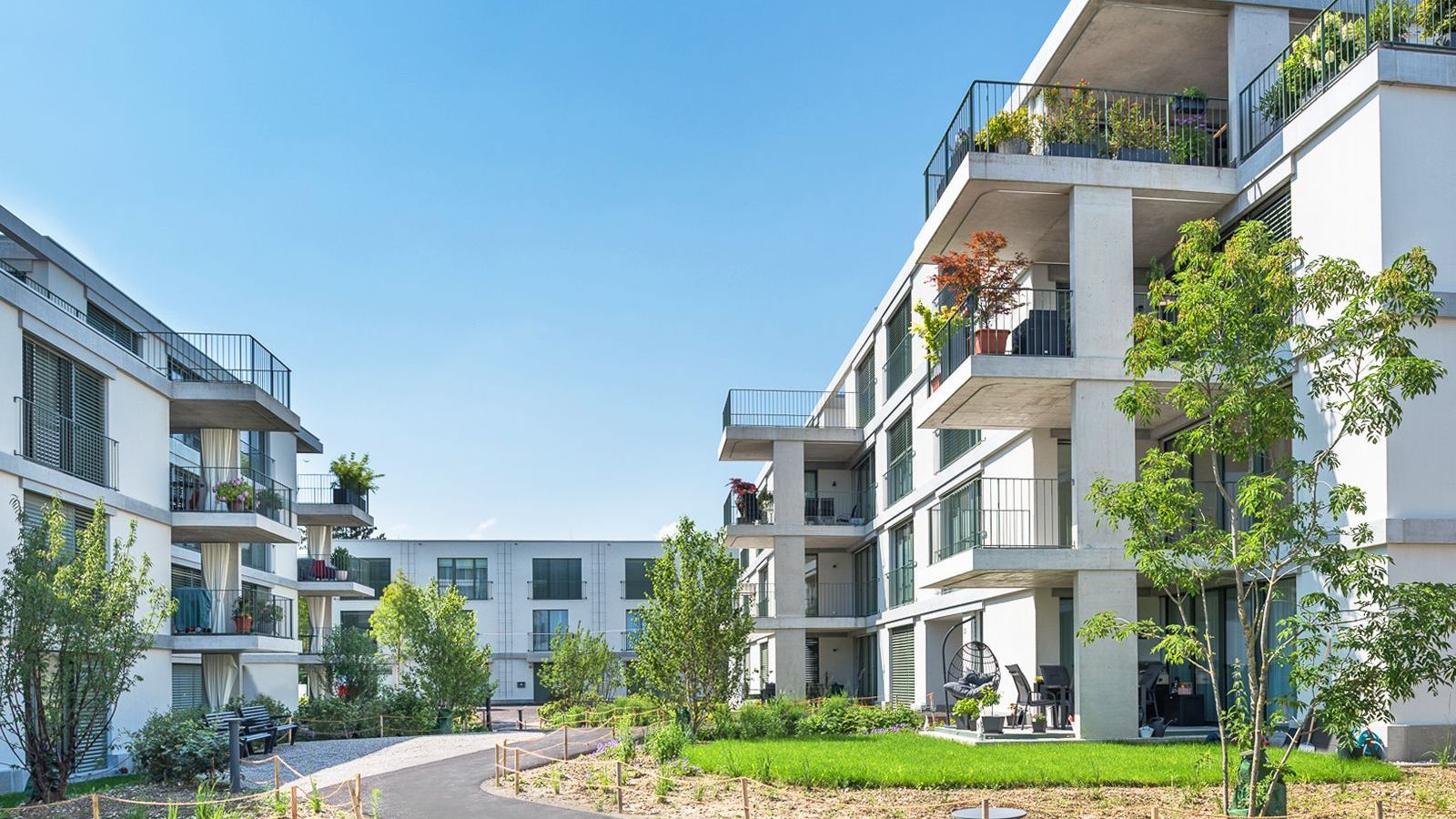 Ăśberbauung Spitzenrain, Aesch