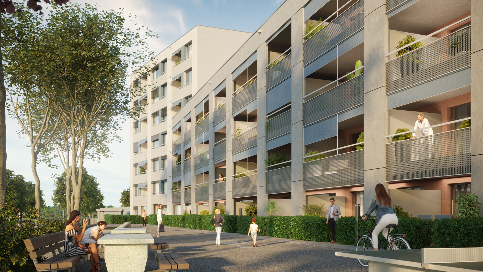 Erstvermietung Bahnweg, Lausen